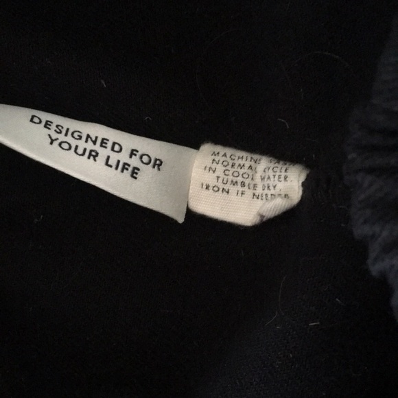 Elizabeth Suzann Black Clyde Work Pants in 0 Short - Picture 4 of 4